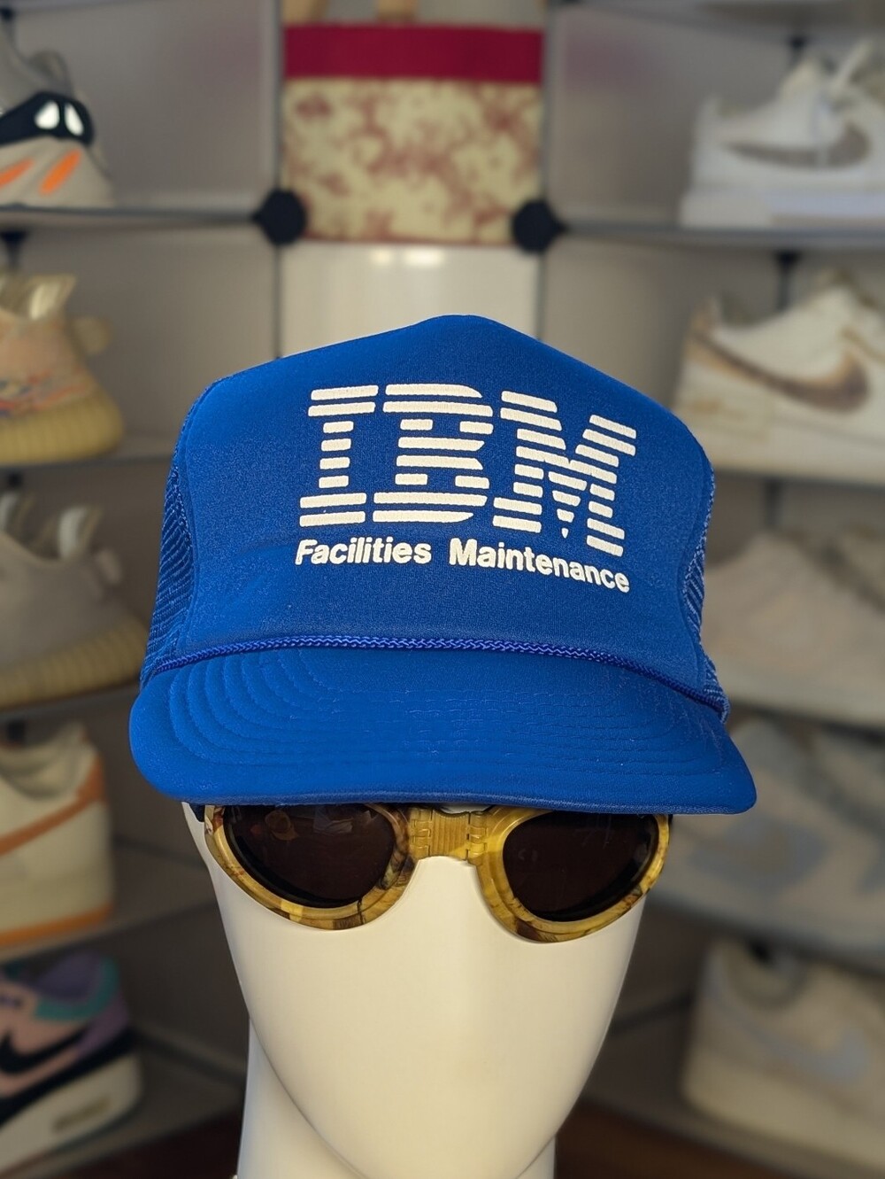 IBM Vintage Factory Hat (OS)
